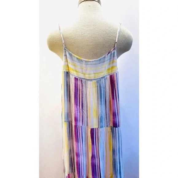 NWT LAUREN CONRAD Women Sleeveless Pullover Square Neck Lined Dress Plus Size 1X - Picture 11 of 14